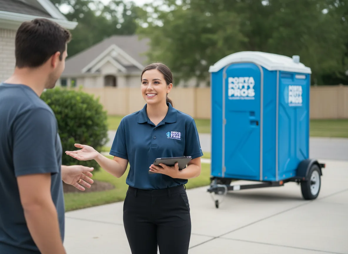 Porta Potty Rental Fisher, AR FAQs