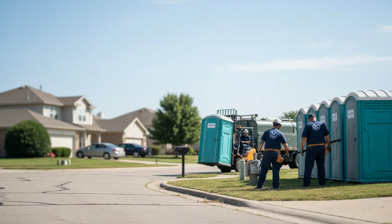 Porta Potty Rental in Fisher, AR near me